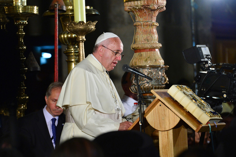 Την τελευταία εβδομάδα του Απριλίου στην Αίγυπτο ο Πάπας Φραγκίσκος